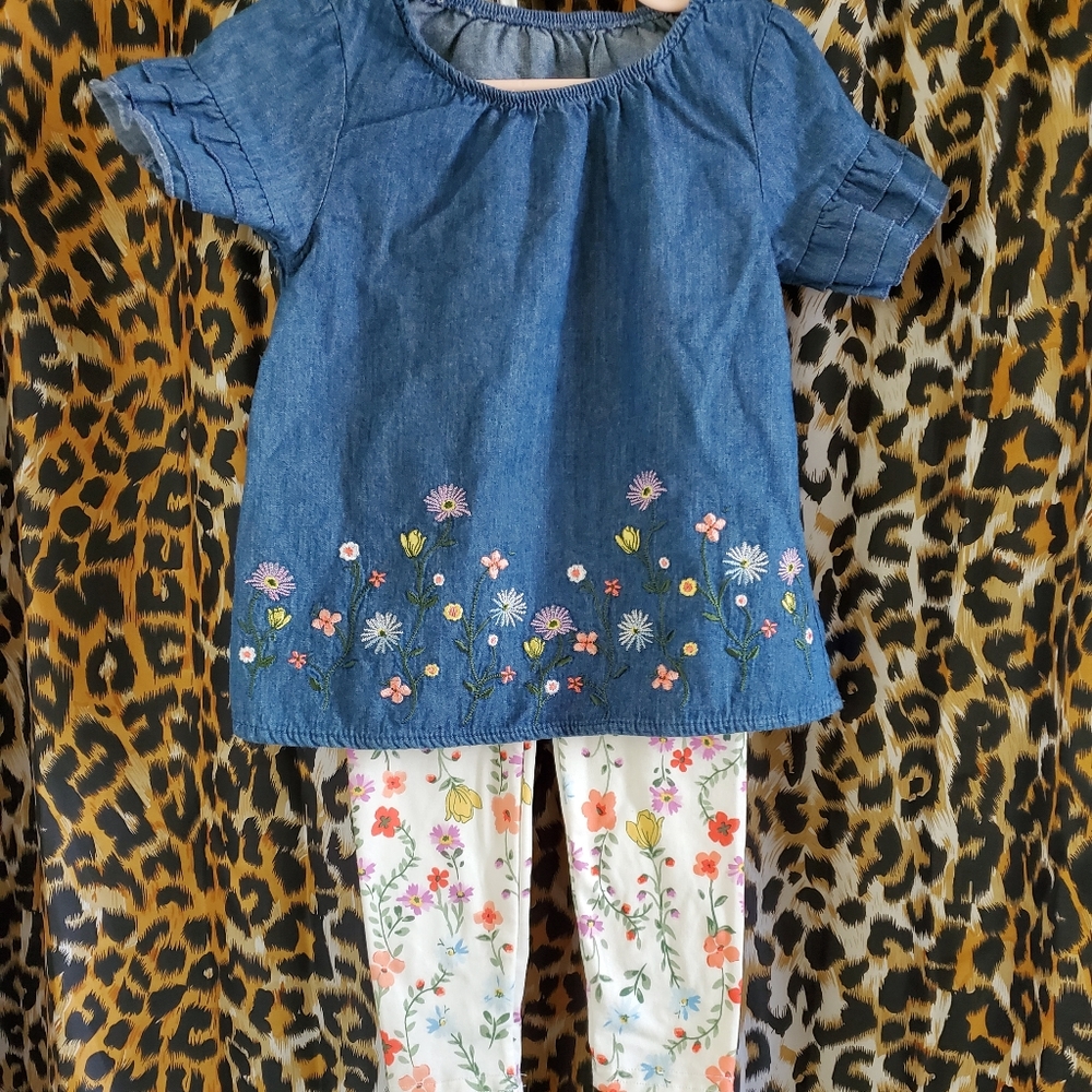 Wonder Nation Top and Pants